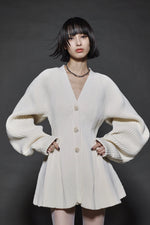 Contour knit cardigan - ESIÓ official