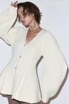 Contour knit cardigan - ESIÓ official