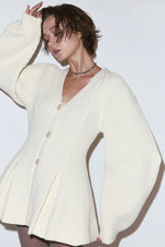 Contour knit cardigan - ESIÓ official