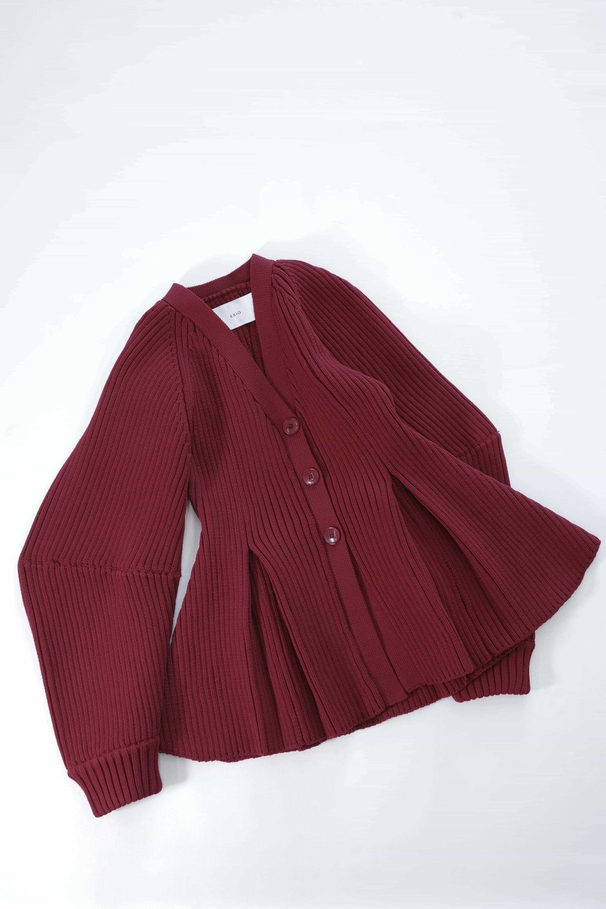 Contour knit cardigan - ESIÓ official