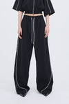 Contrast piping pants - ESIÓ official