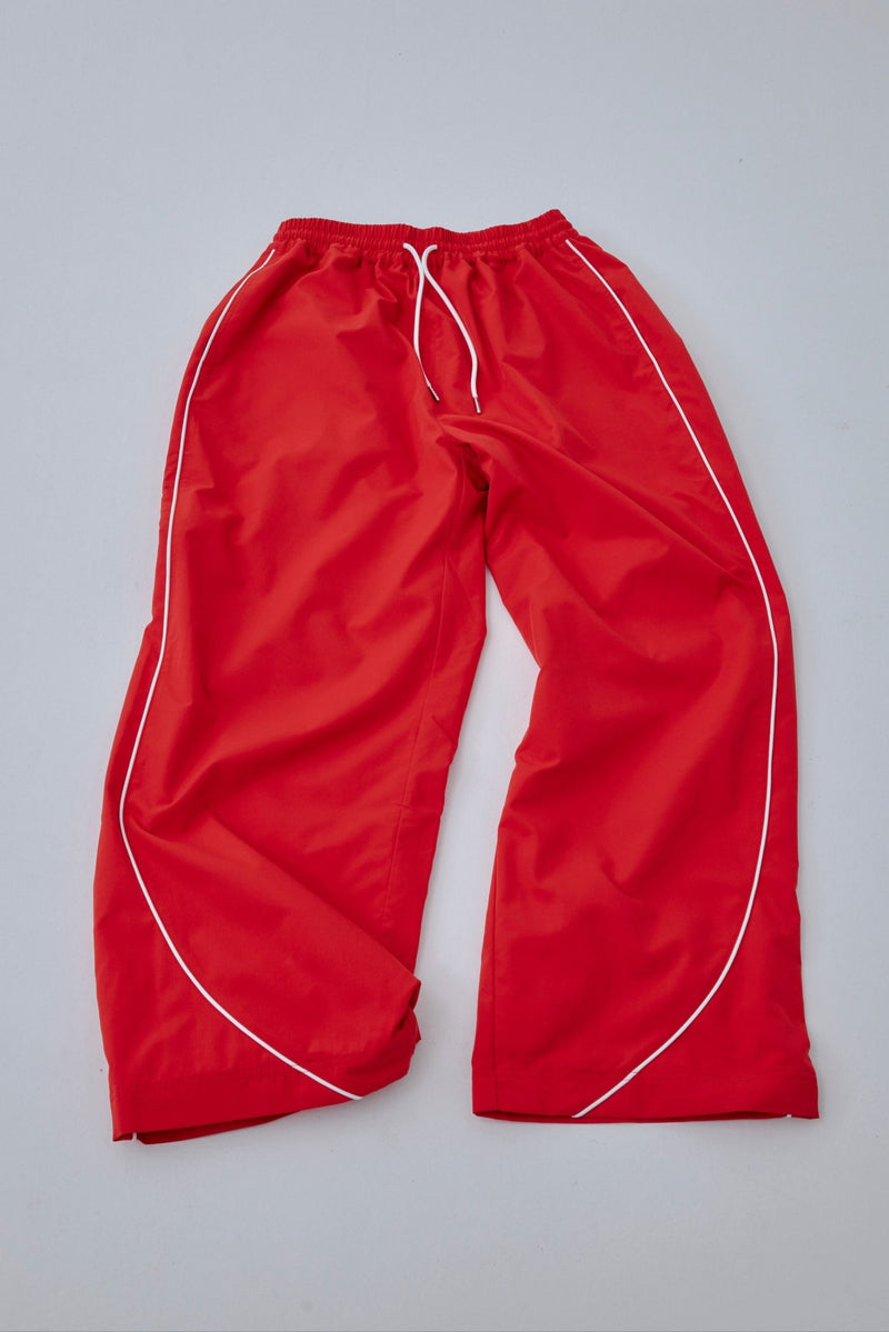 Contrast piping pants - ESIÓ official