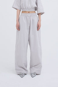 Contrast piping pants - ESIÓ official