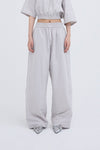 Contrast piping pants - ESIÓ official