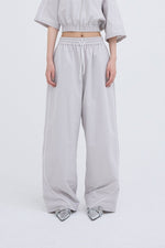 Contrast piping pants - ESIÓ official
