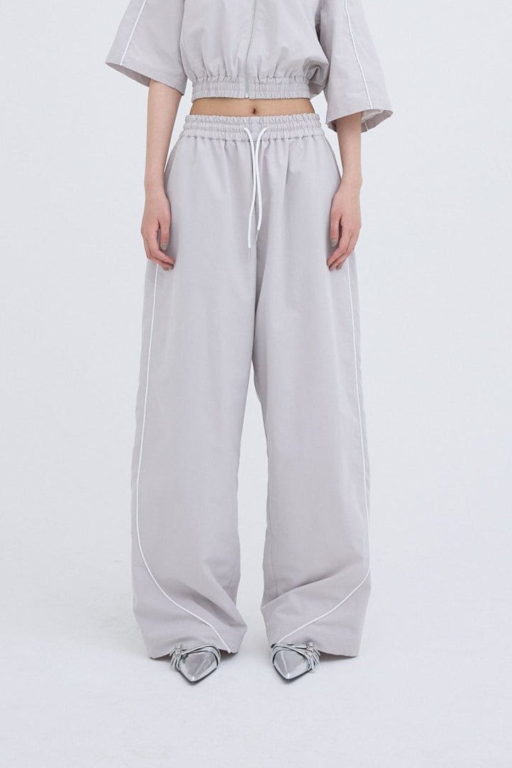 Contrast piping pants - ESIÓ official