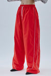 Contrast piping pants - ESIÓ official