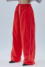 Contrast piping pants - ESIÓ official