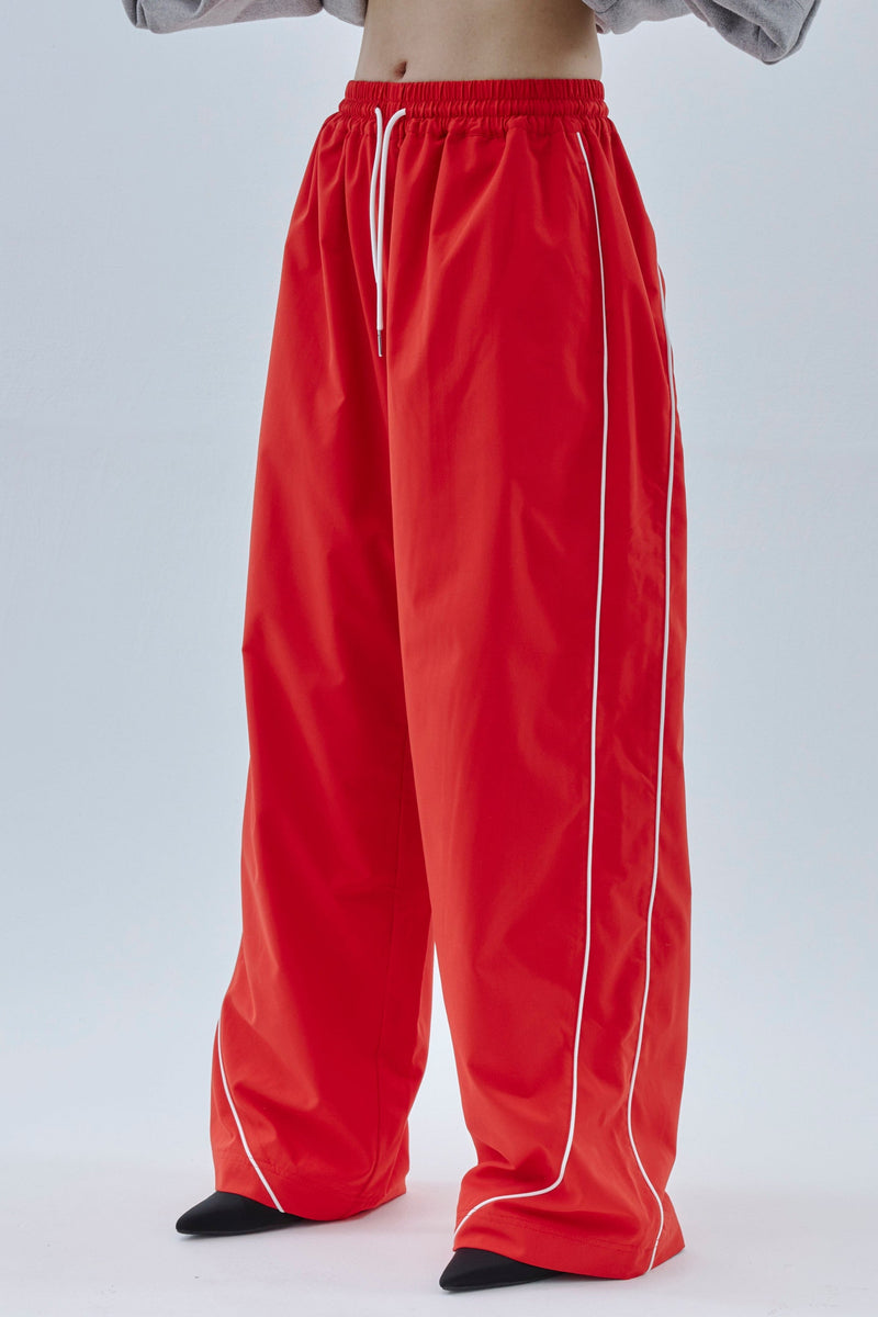 Contrast piping pants - ESIÓ official