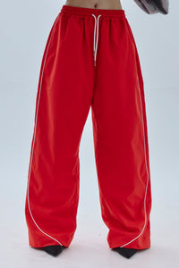 Contrast piping pants - ESIÓ official