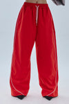 Contrast piping pants - ESIÓ official