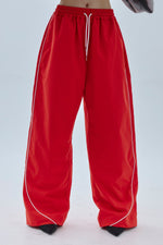 Contrast piping pants - ESIÓ official