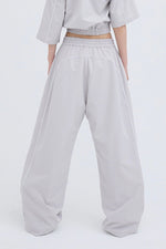 Contrast piping pants - ESIÓ official