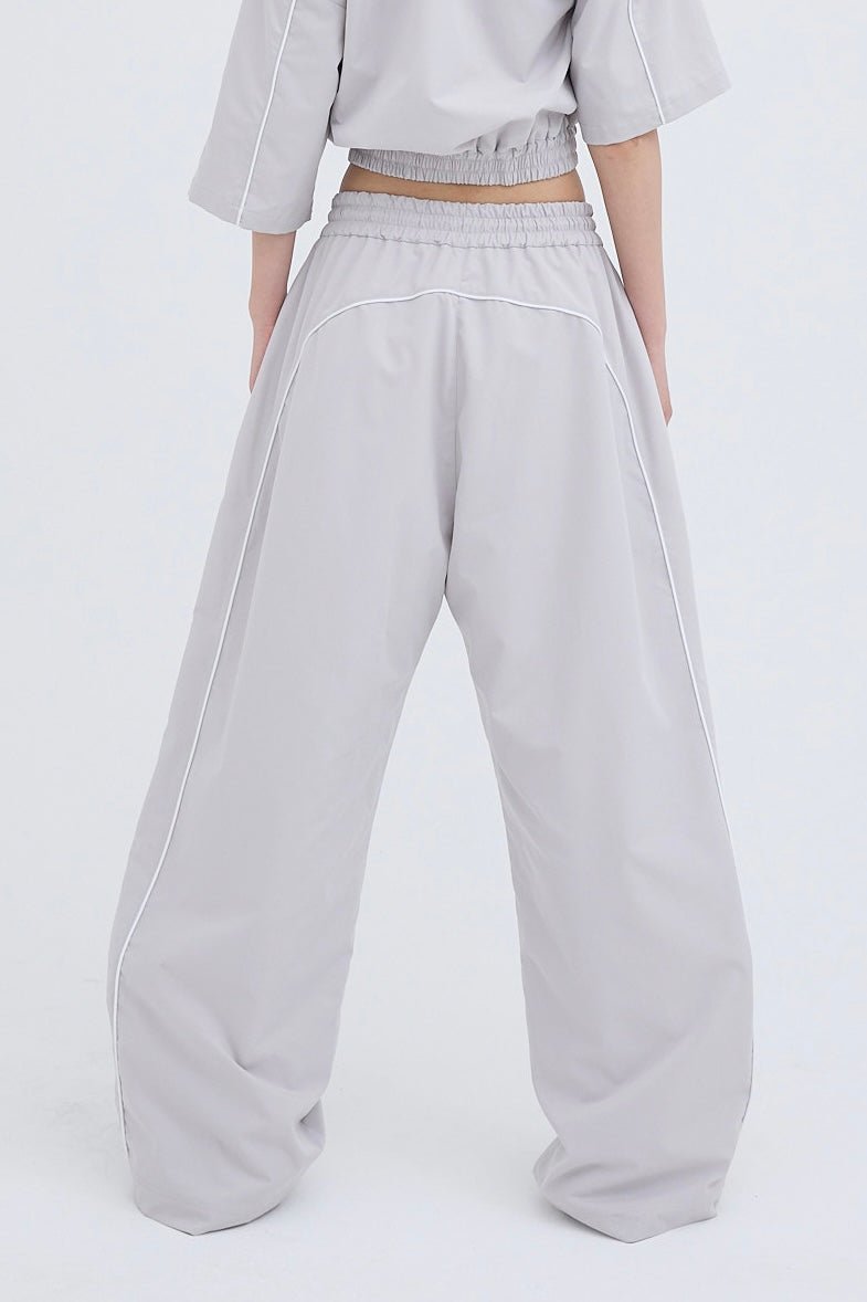 Contrast piping pants - ESIÓ official