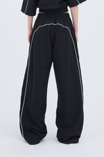 Contrast piping pants - ESIÓ official