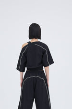 Contrast piping tops - ESIÓ official