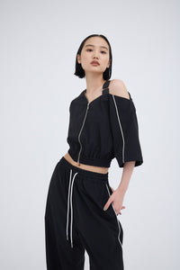 Contrast piping tops - ESIÓ official