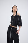 Contrast piping tops - ESIÓ official