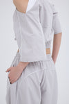 Contrast piping tops - ESIÓ official