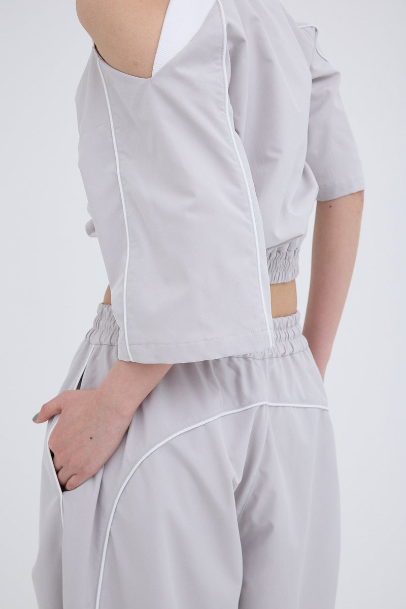 Contrast piping tops - ESIÓ official