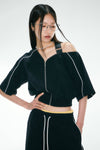 Contrast piping tops - ESIÓ official
