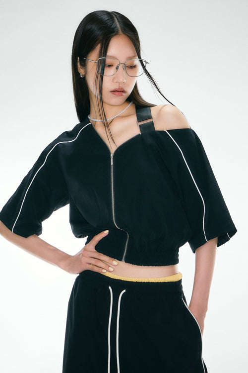 Contrast piping tops - ESIÓ official