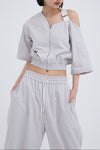 Contrast piping tops - ESIÓ official