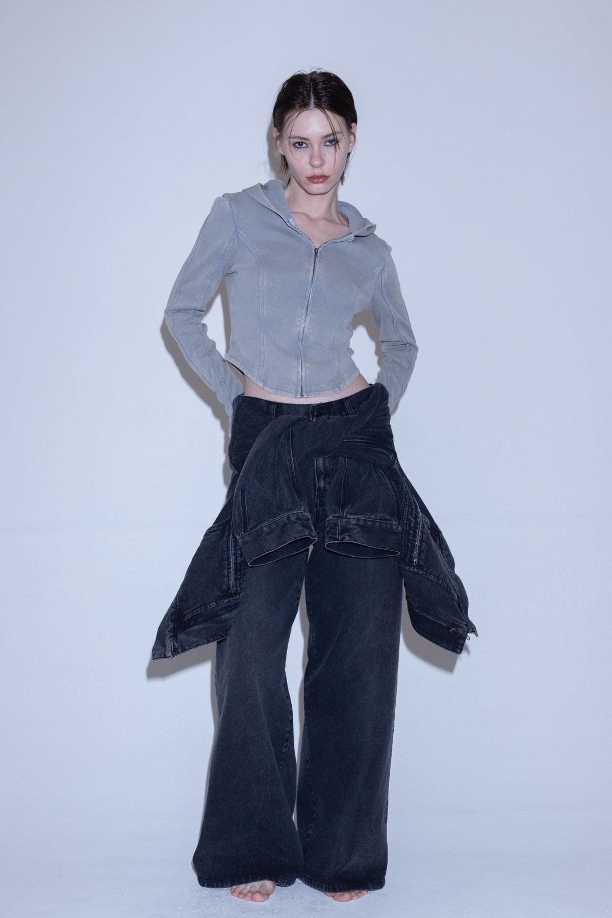 Corset zip tops - ESIÓ official