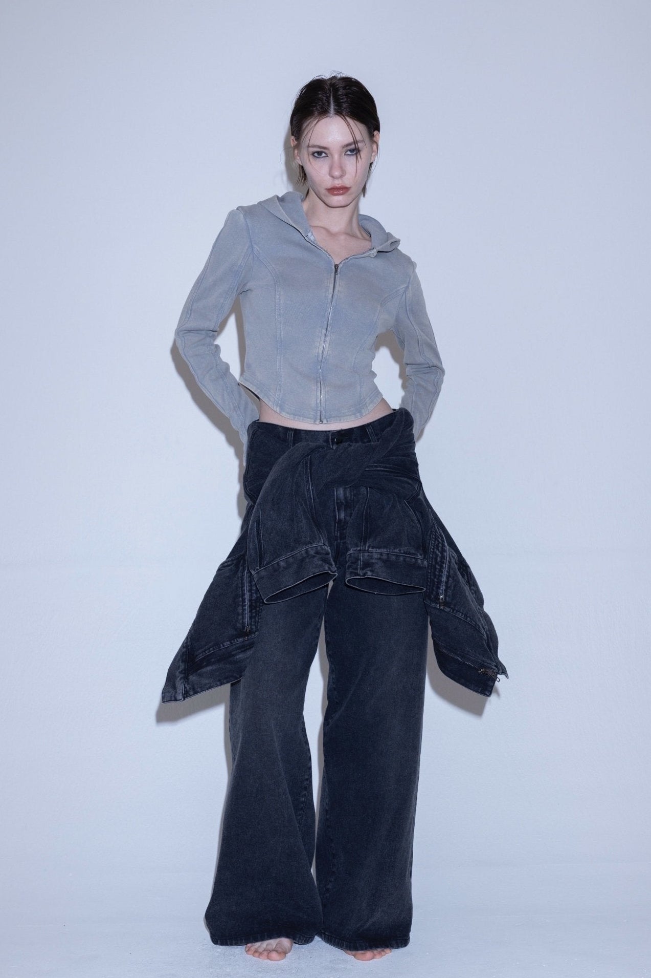 Corset zip tops - ESIÓ official