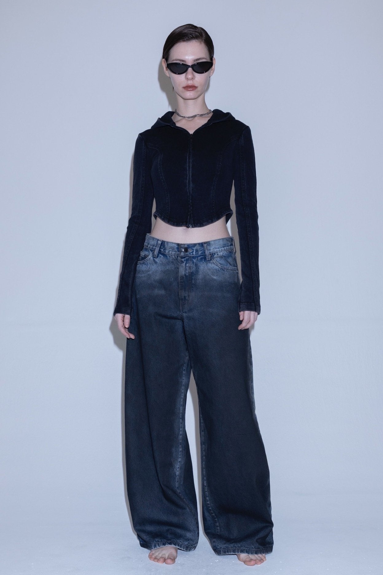 Corset zip tops - ESIÓ official