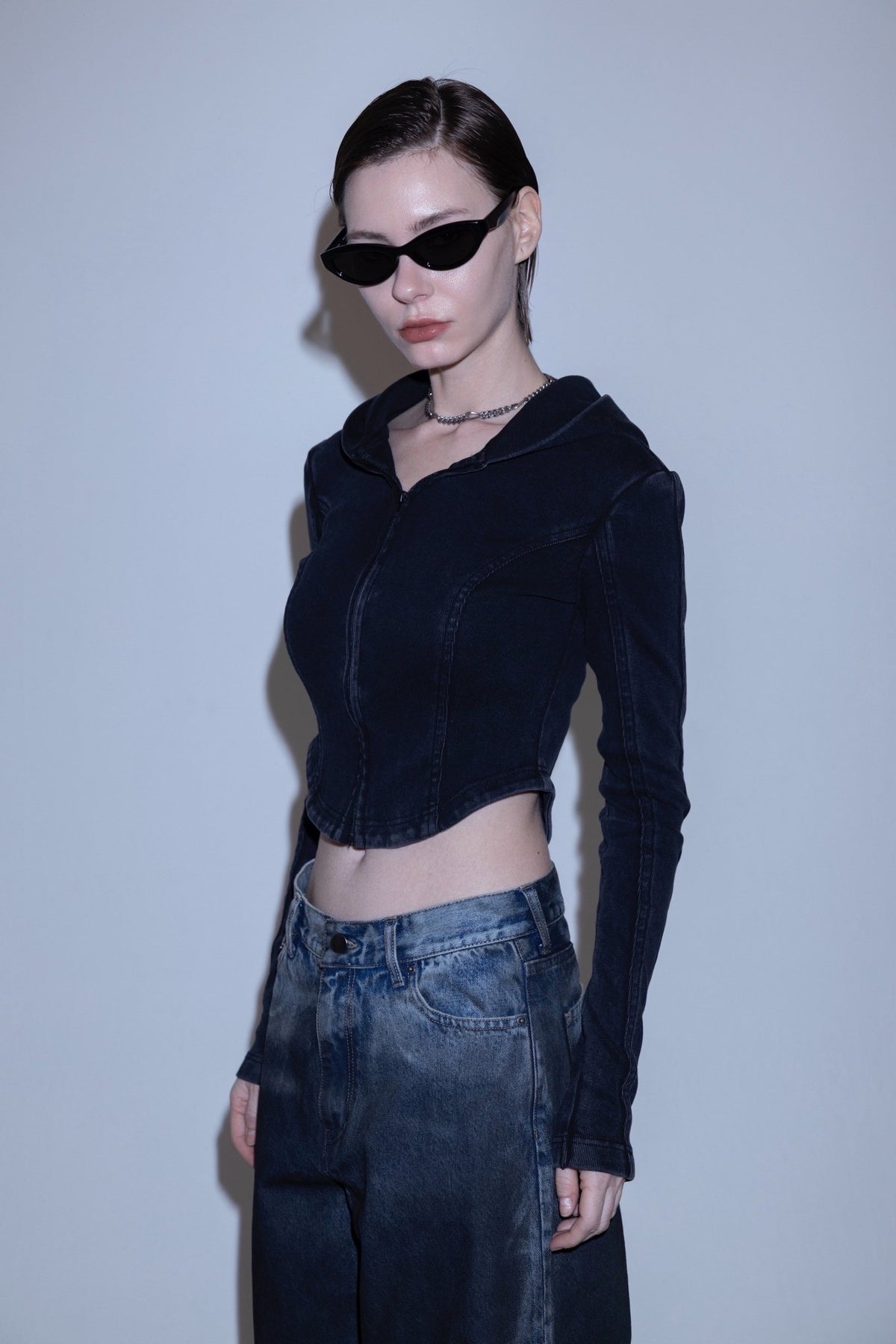 Corset zip tops - ESIÓ official