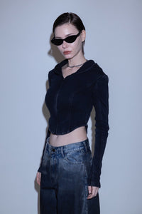 Corset zip tops - ESIÓ official