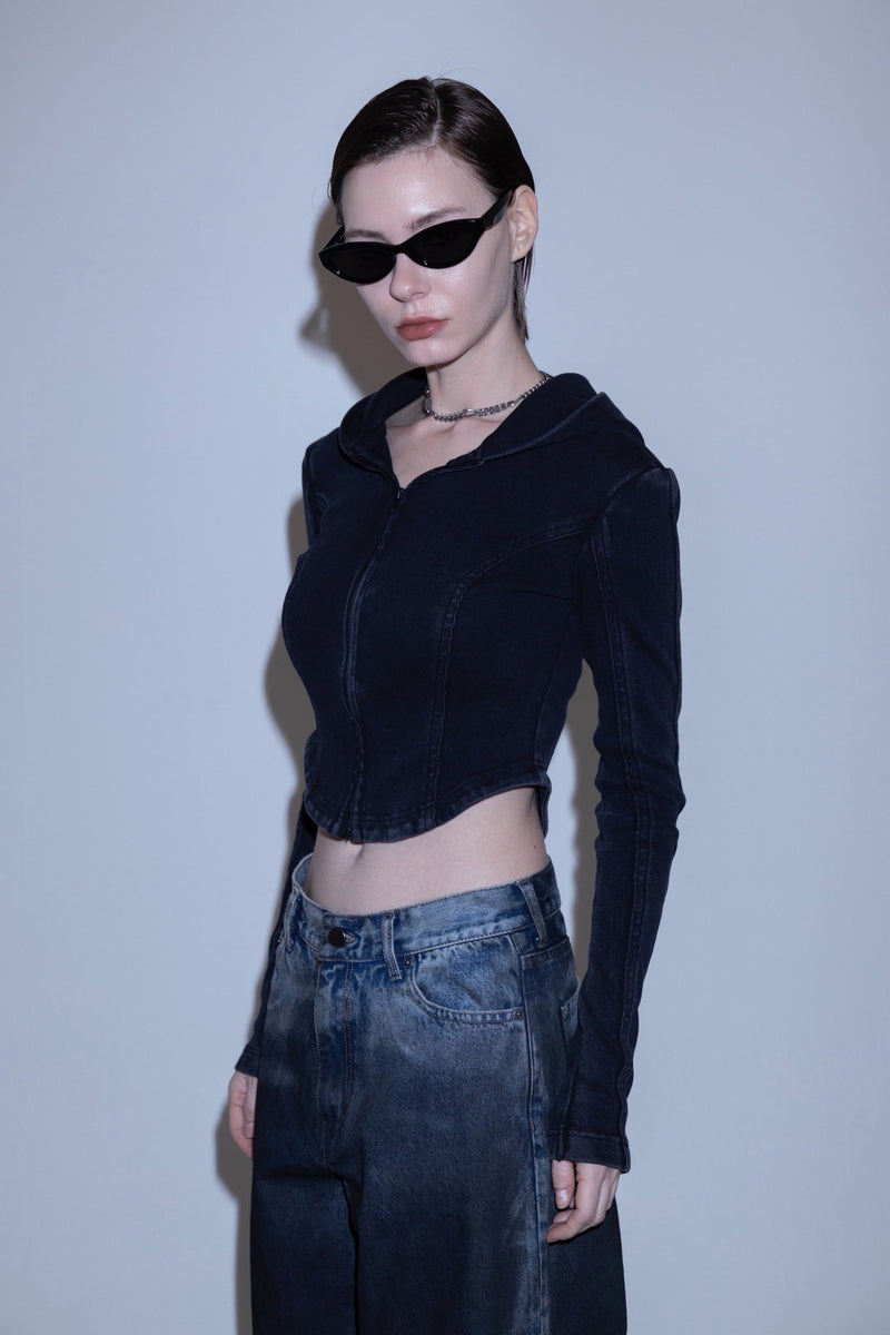 Corset zip tops - ESIÓ official