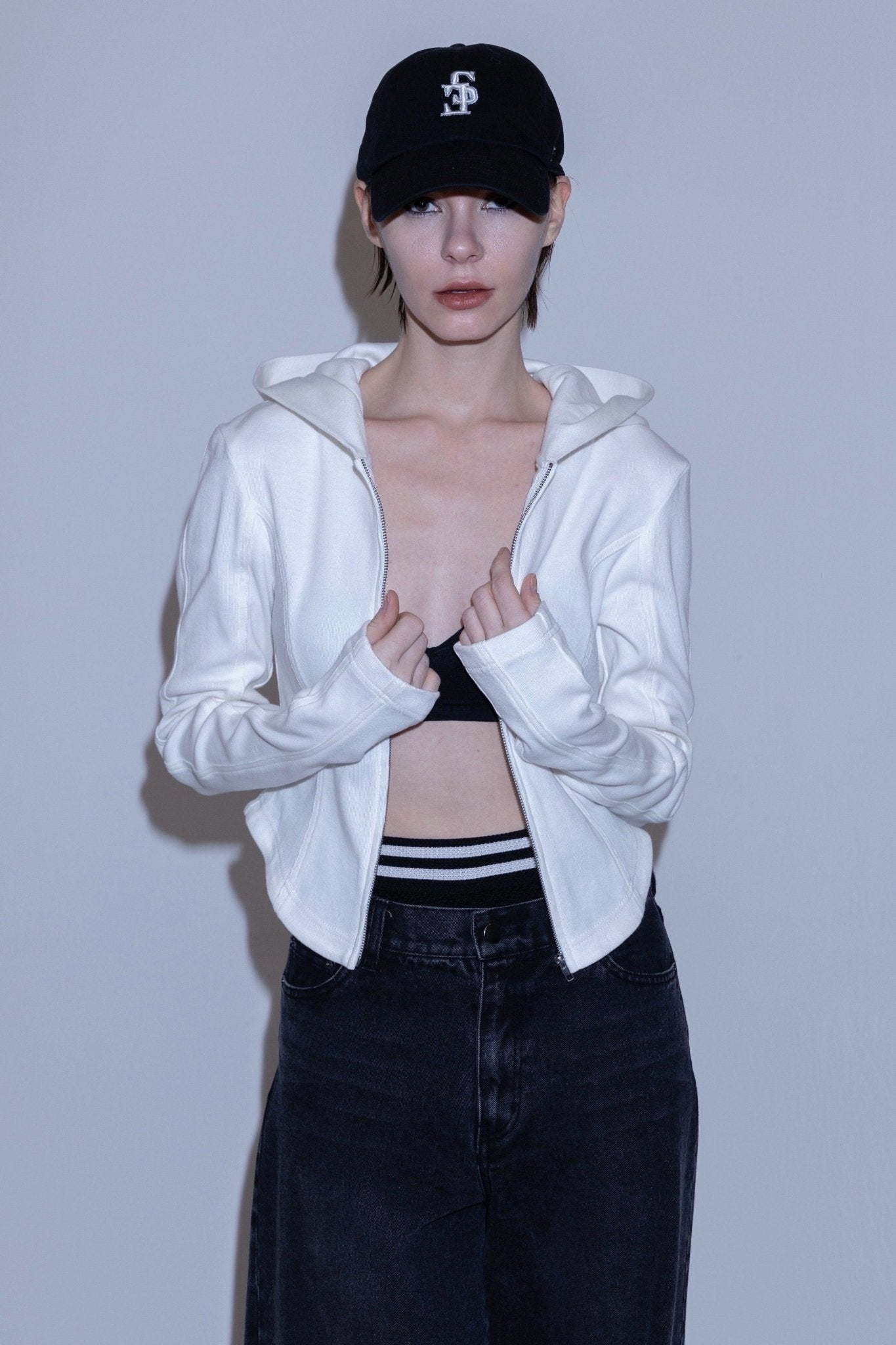 Corset zip tops - ESIÓ official