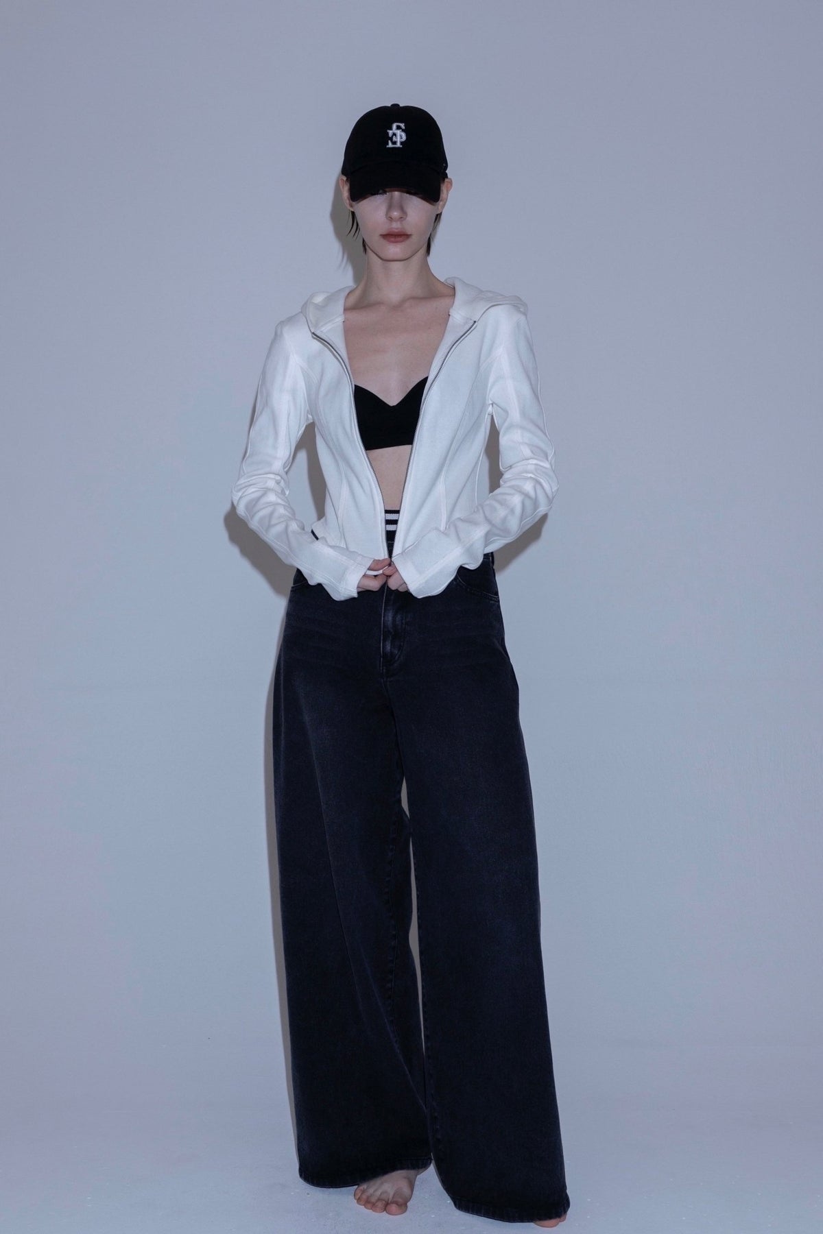 Corset zip tops - ESIÓ official