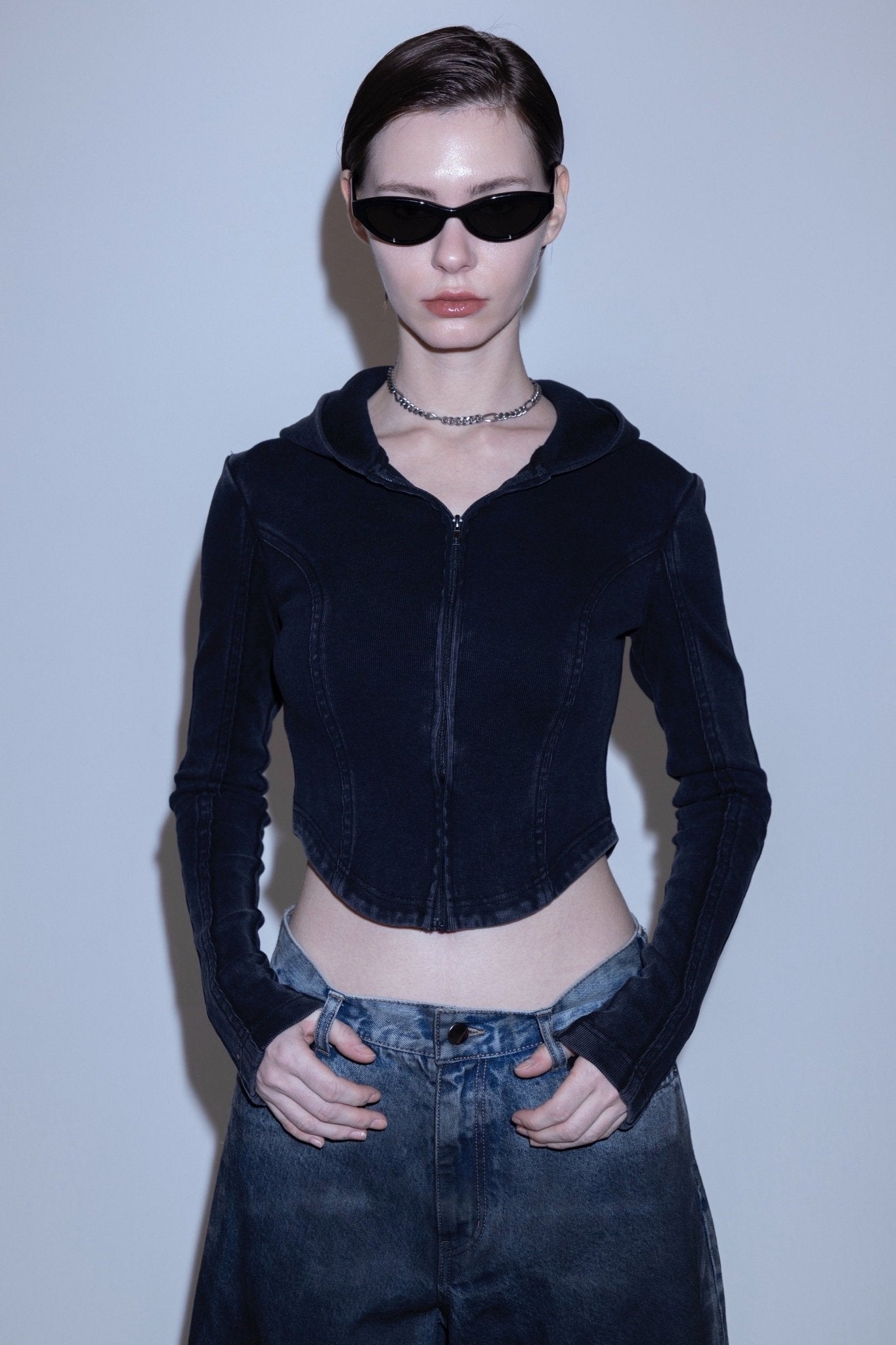 Corset zip tops - ESIÓ official