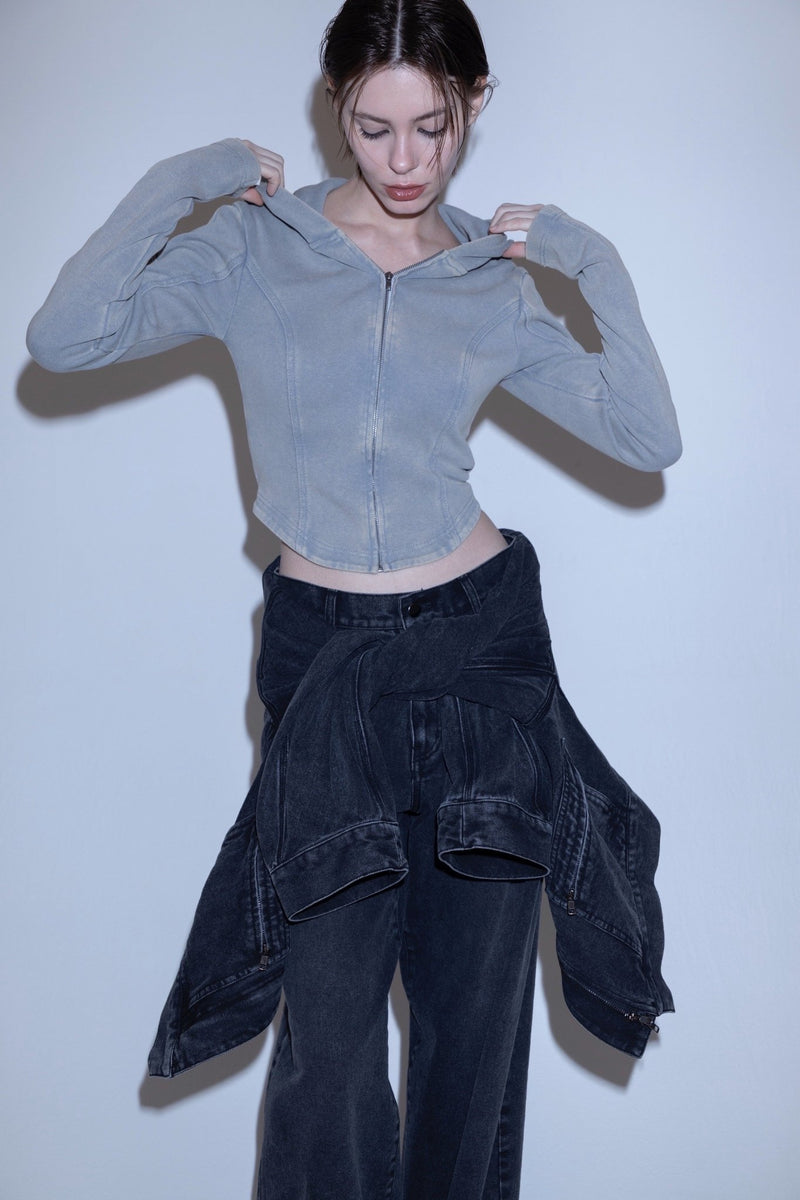 Corset zip tops – ESIÓ official