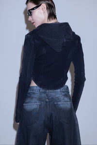 Corset zip tops - ESIÓ official
