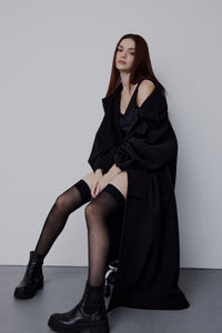 Cuff pierce coat - ESIÓ official