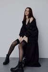 Cuff pierce coat - ESIÓ official
