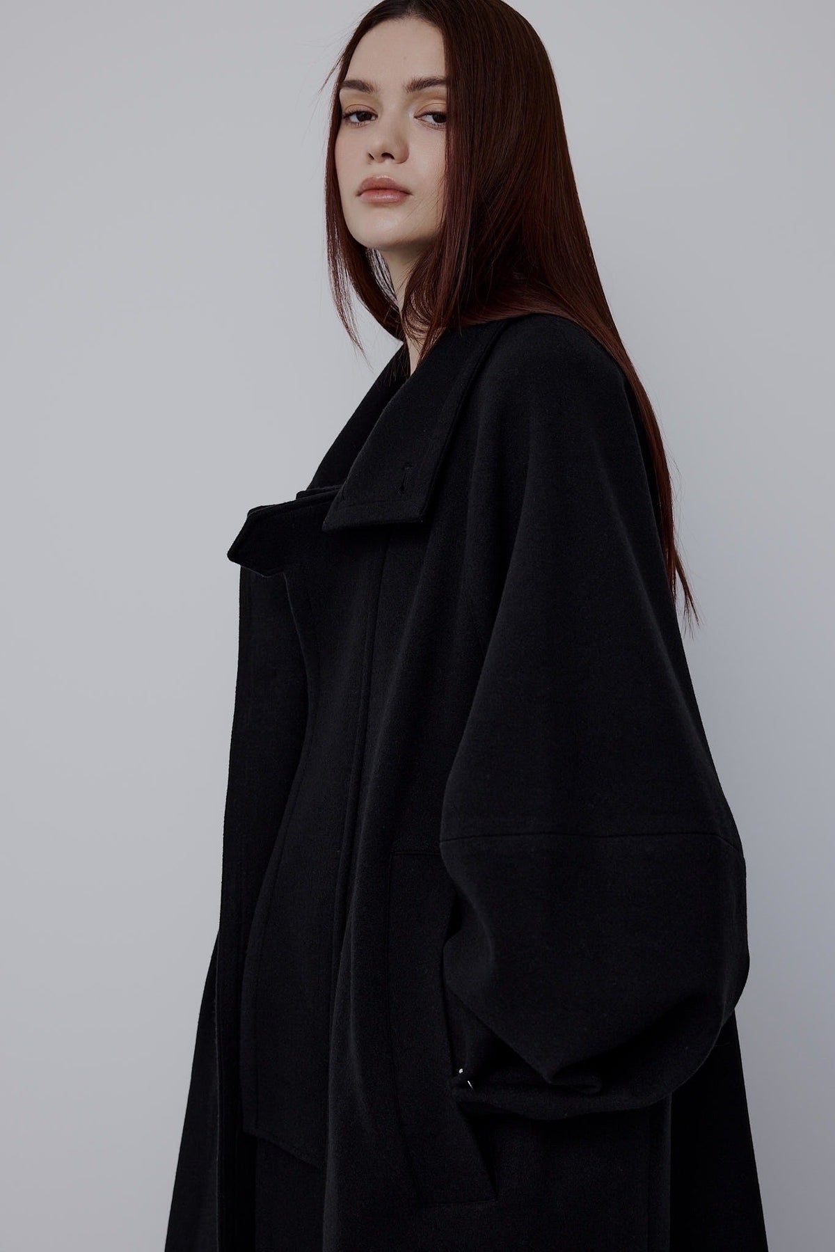 Cuff pierce coat - ESIÓ official