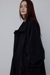 Cuff pierce coat - ESIÓ official
