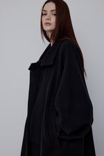Cuff pierce coat - ESIÓ official