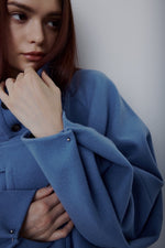Cuff pierce coat - ESIÓ official