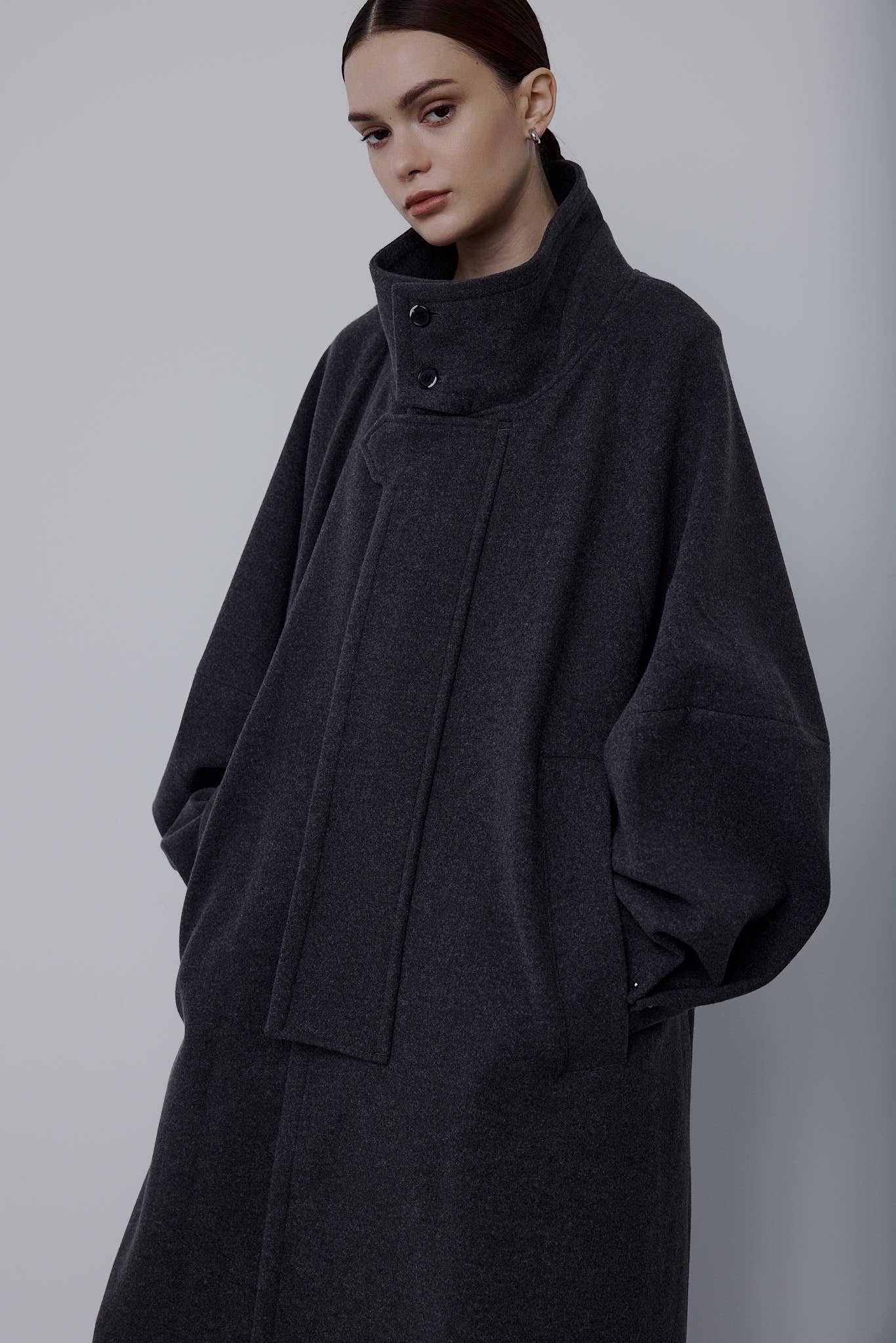 Cuff pierce coat - ESIÓ official