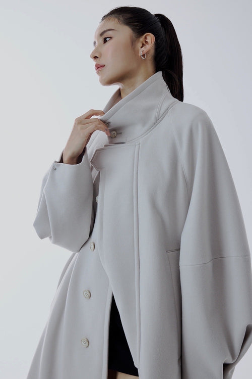 Cuff pierce coat - ESIÓ official