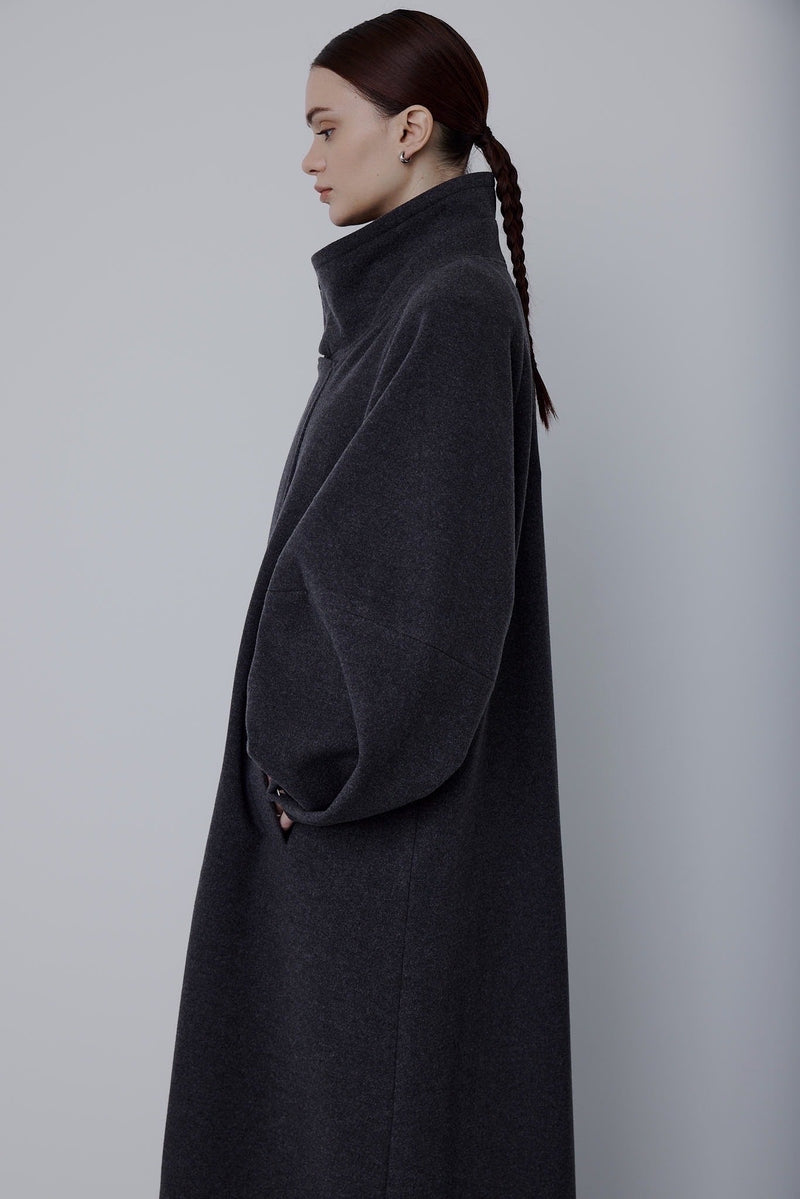 Cuff pierce coat - ESIÓ official