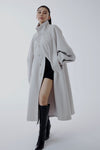 Cuff pierce coat - ESIÓ official
