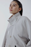 Cuff pierce coat - ESIÓ official