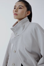 Cuff pierce coat - ESIÓ official